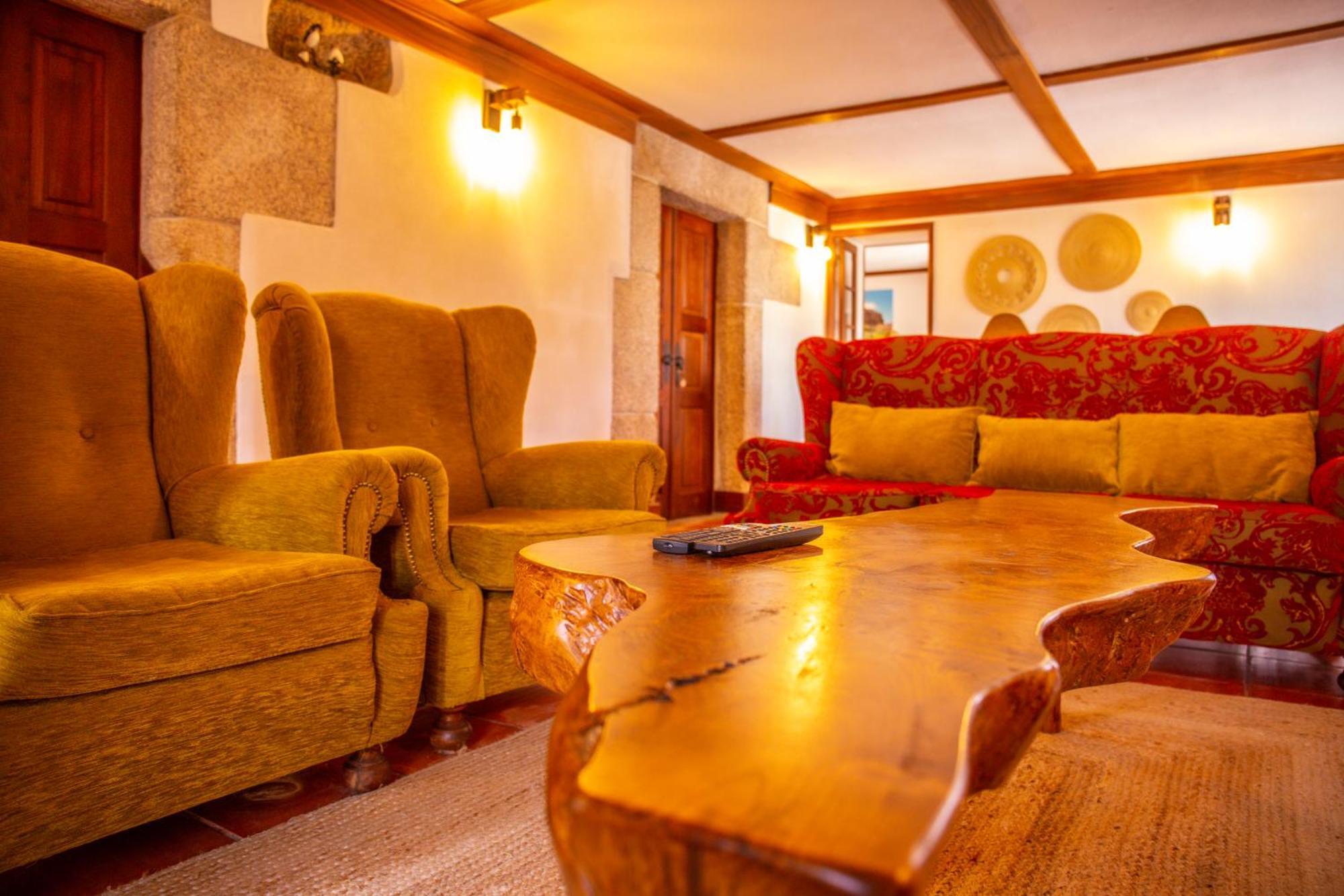 Casa Da Cerca Villa Sortelha Eksteriør billede