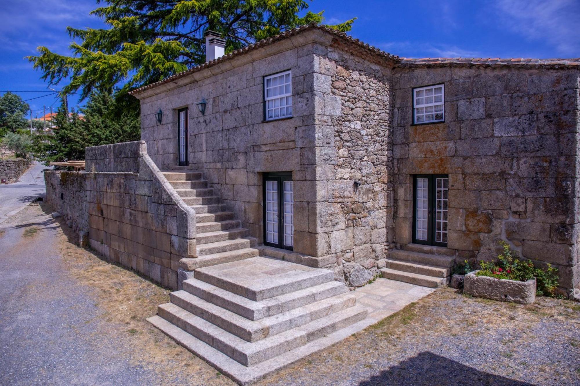 Casa Da Cerca Villa Sortelha Eksteriør billede